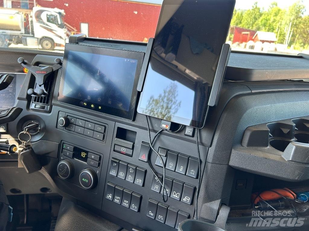 Volvo FMX 540 Kiper tovornjaki