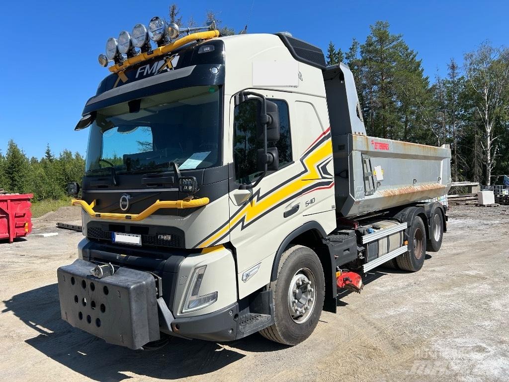 Volvo FMX 540 Kiper tovornjaki
