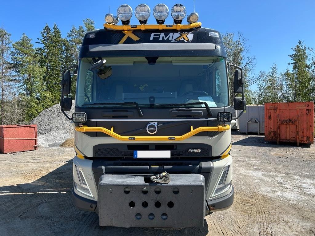 Volvo FMX 540 Kiper tovornjaki