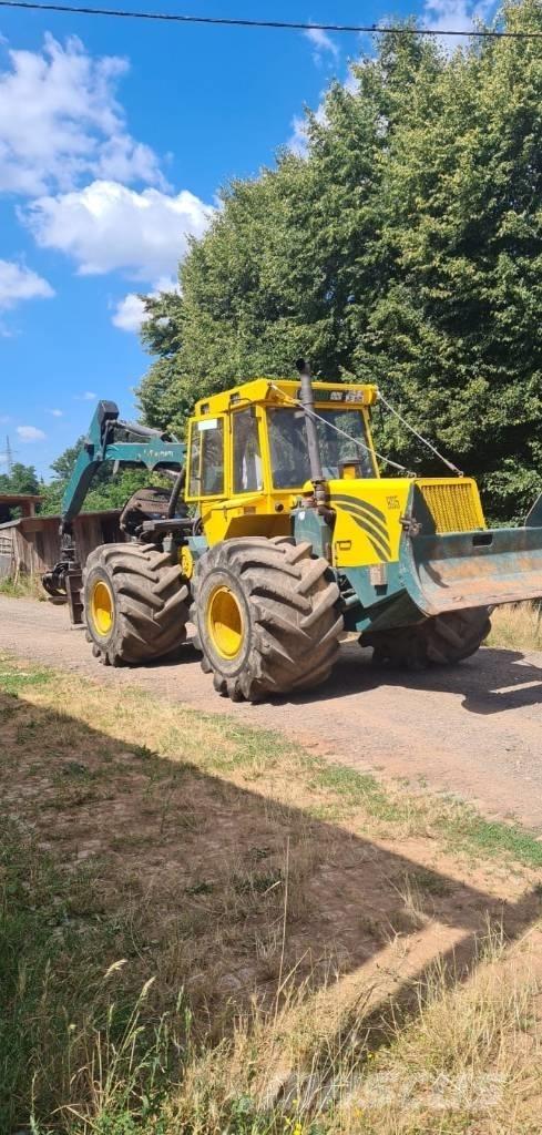 HSM 805 HD Skiderji