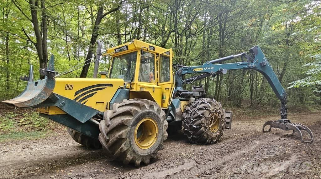 HSM 805 HD Skiderji