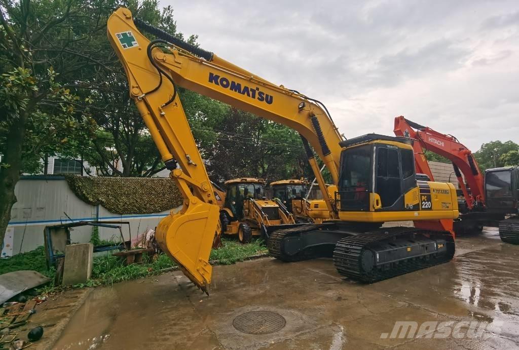 Komatsu PC220-7 Bagri goseničarji