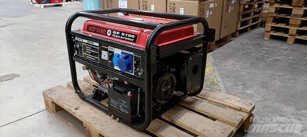 Mosa GE 6700 Bencinski agregati