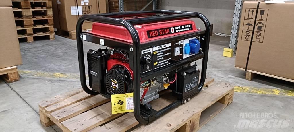 Mosa GE 6700 Bencinski agregati
