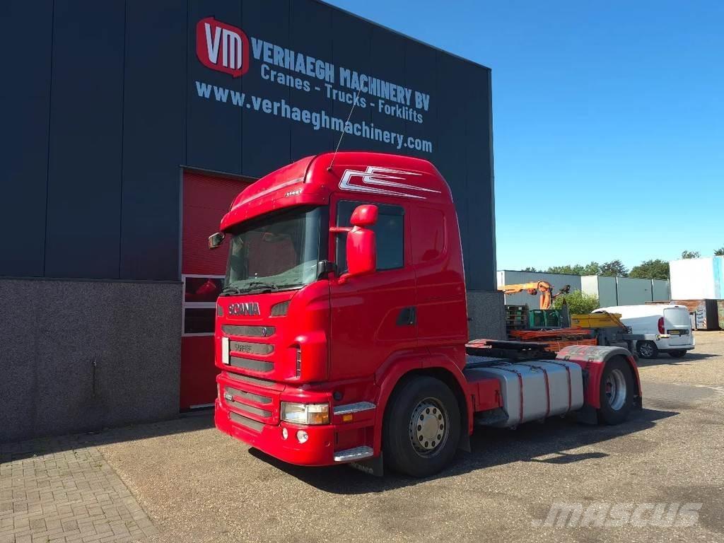 Scania G420 Vlačilci