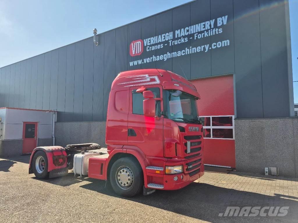 Scania G420 Vlačilci