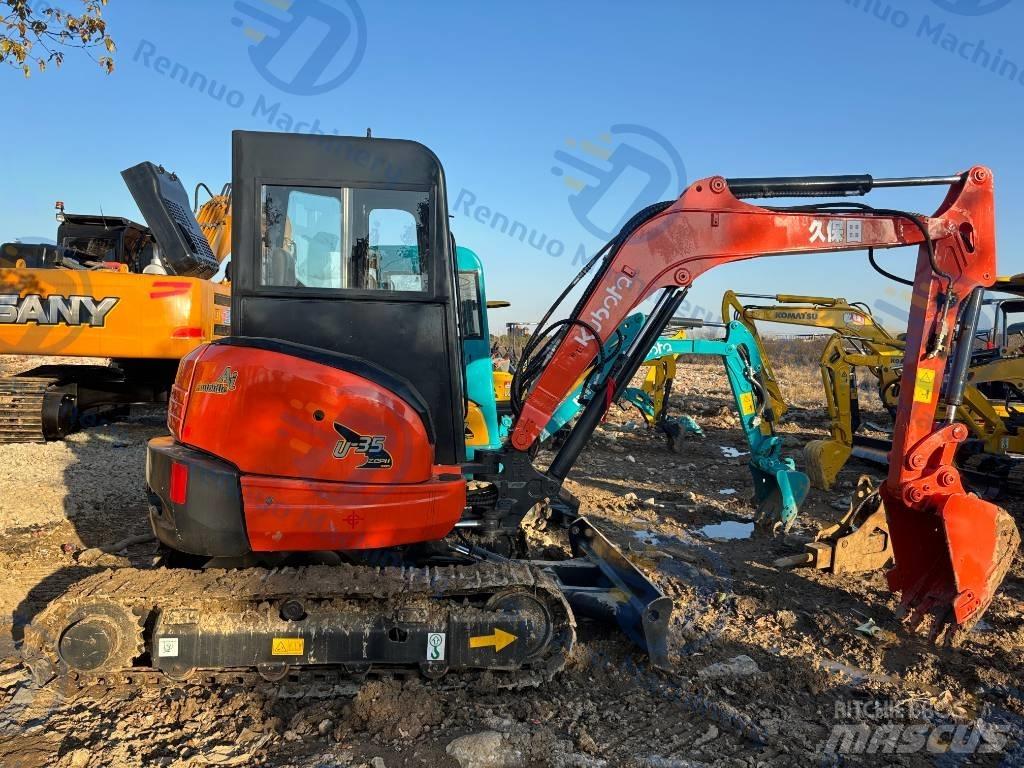 Kubota U 35 Mini bagri <7t