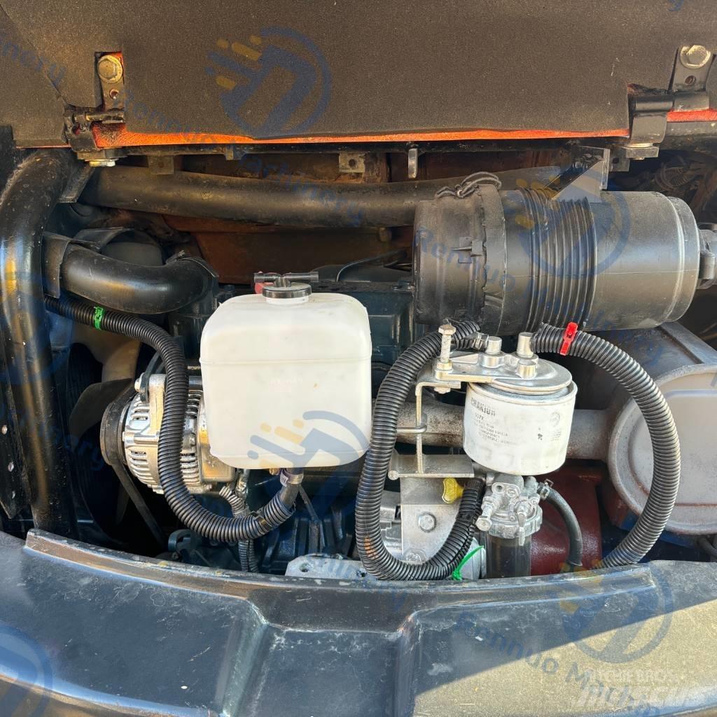 Kubota U 35 Mini bagri <7t