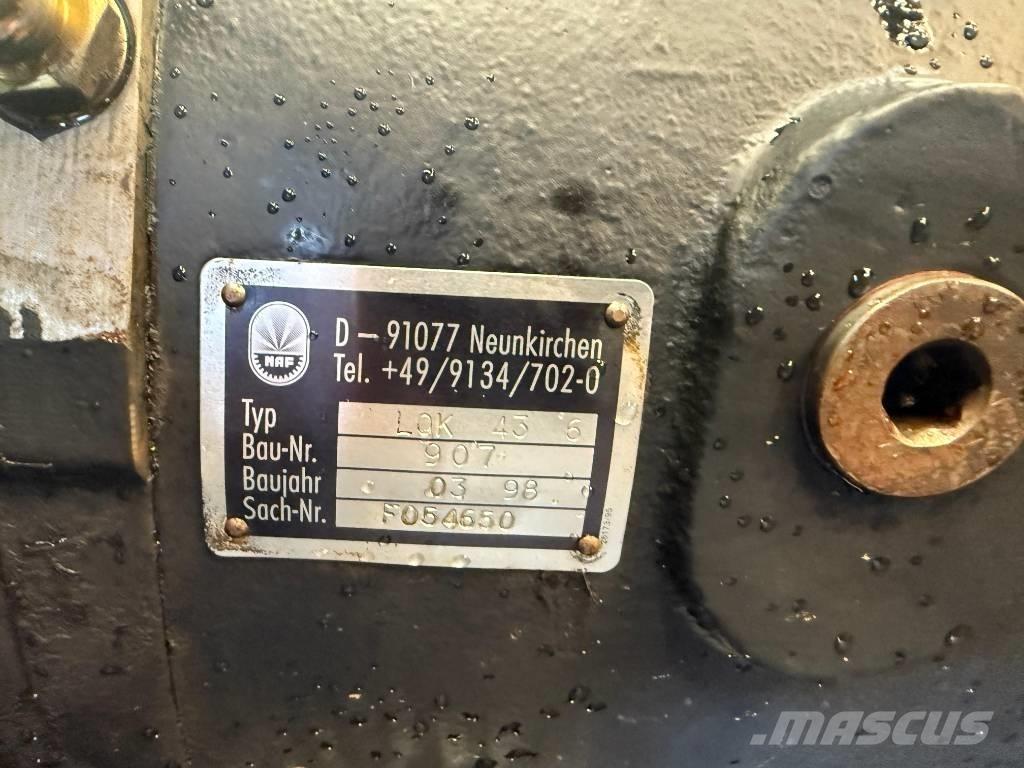 Timberjack 1270 Menjalniki