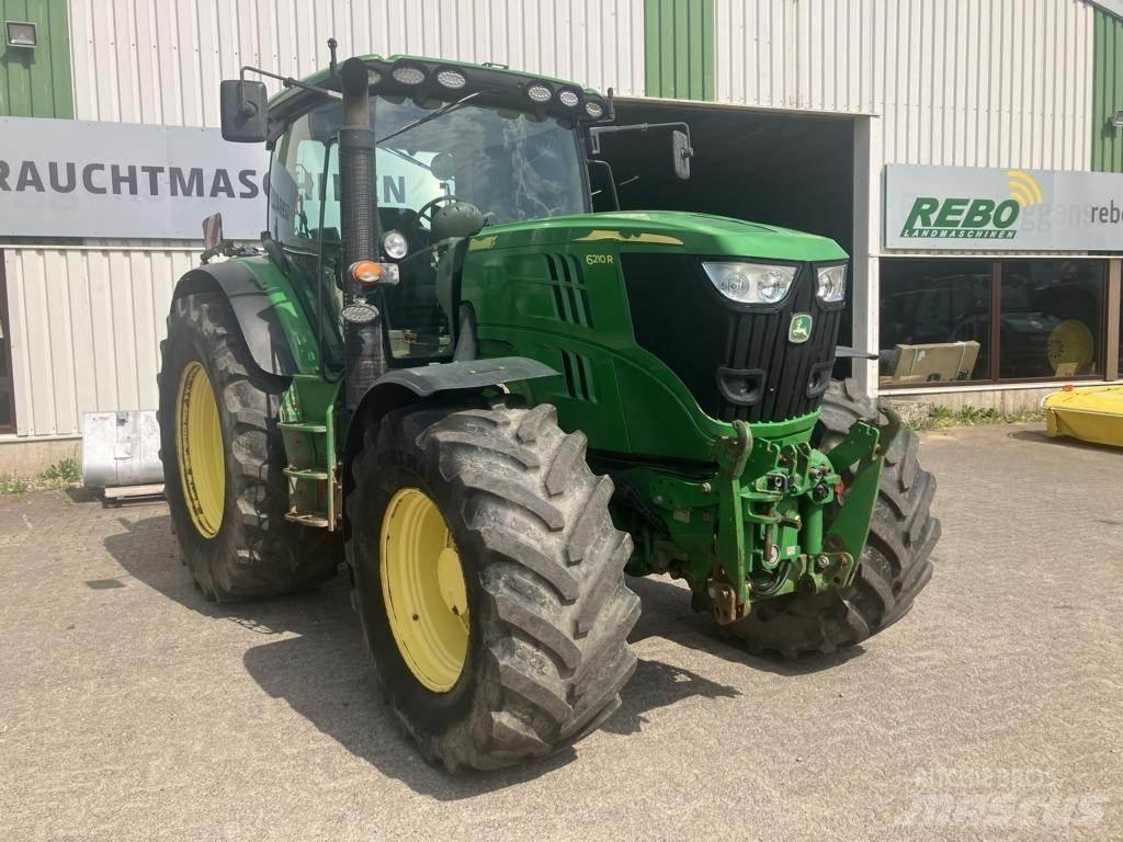 John Deere 6210 R Traktorji