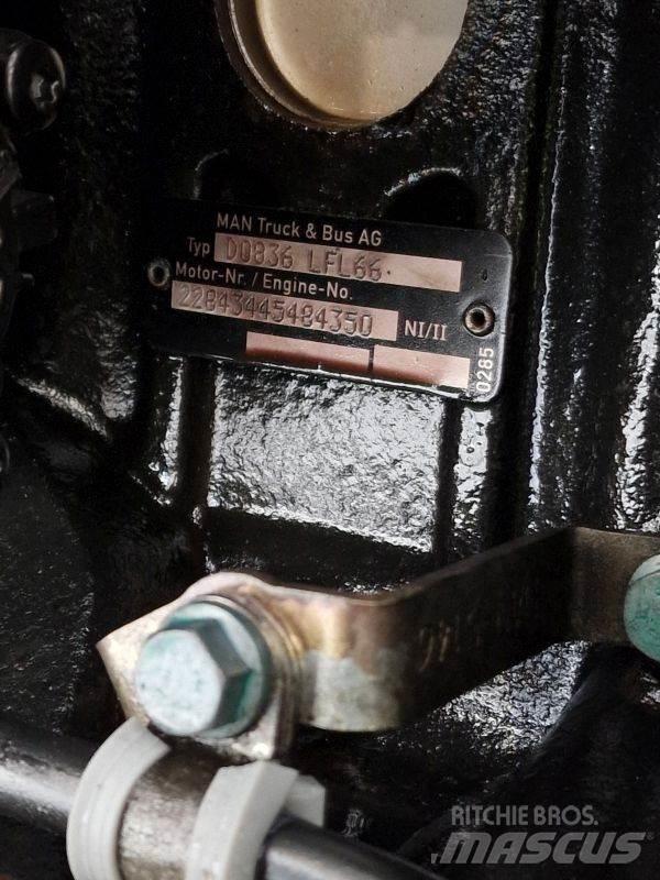 MAN D0836 LFL66 Motorji