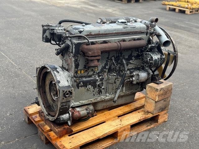 Leyland SW 400 Motorji