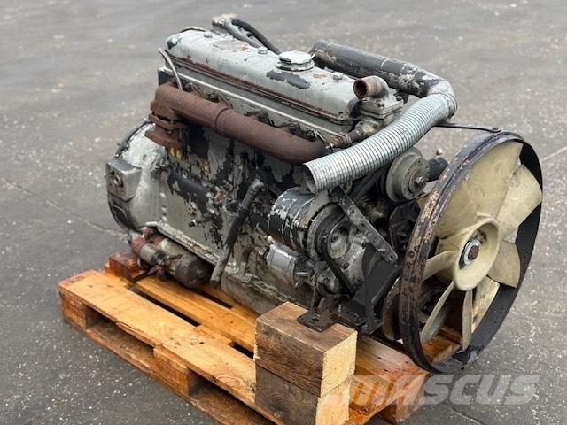 Leyland SW 400 Motorji