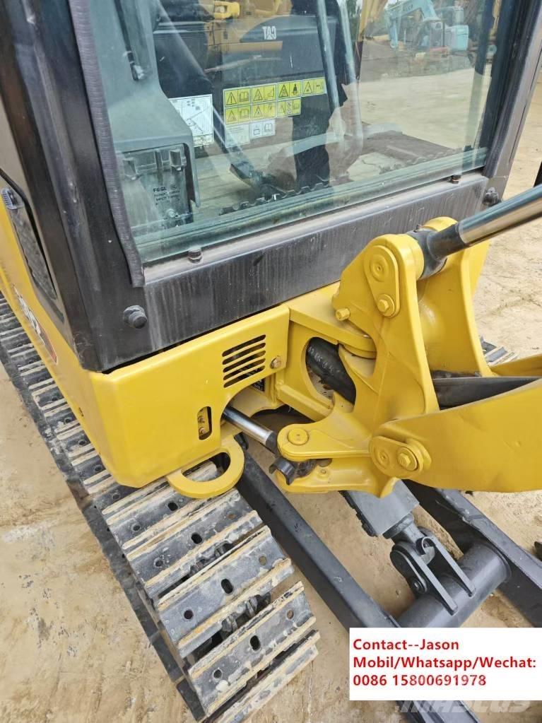 CAT 302CR Mini bagri <7t