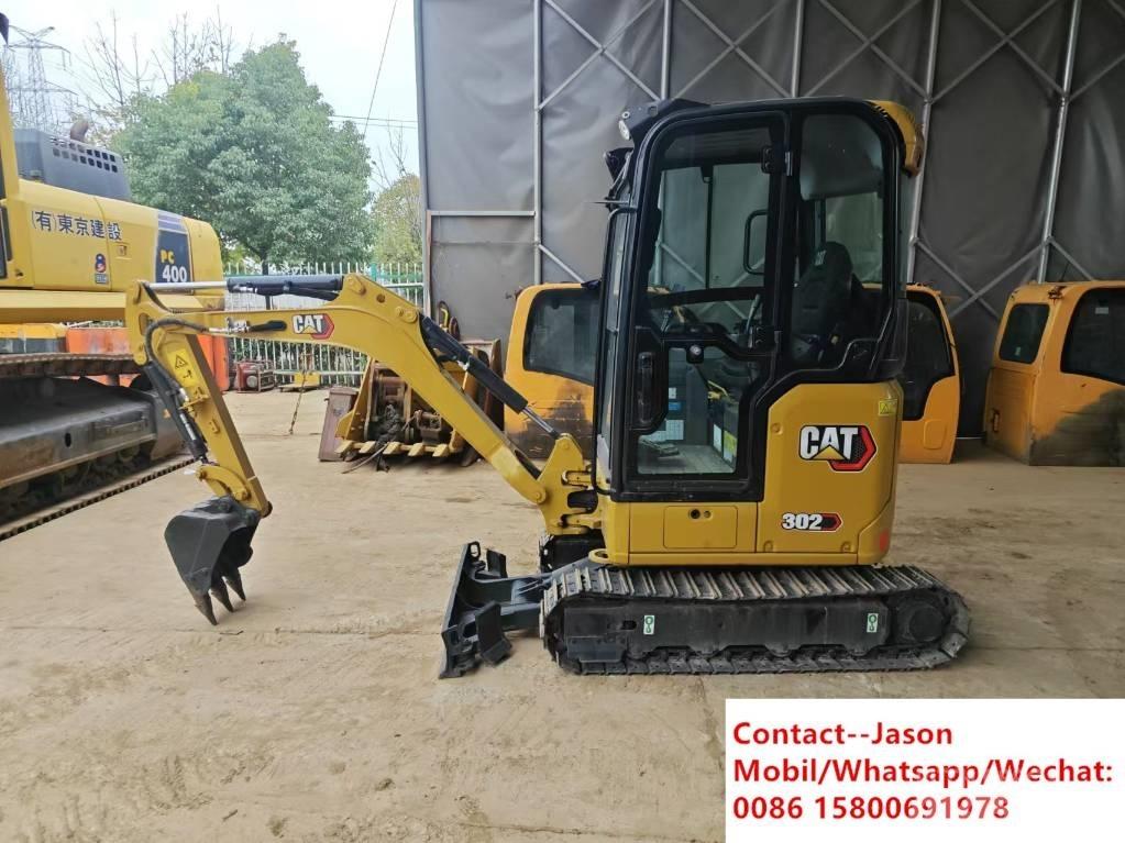 CAT 302CR Mini bagri <7t