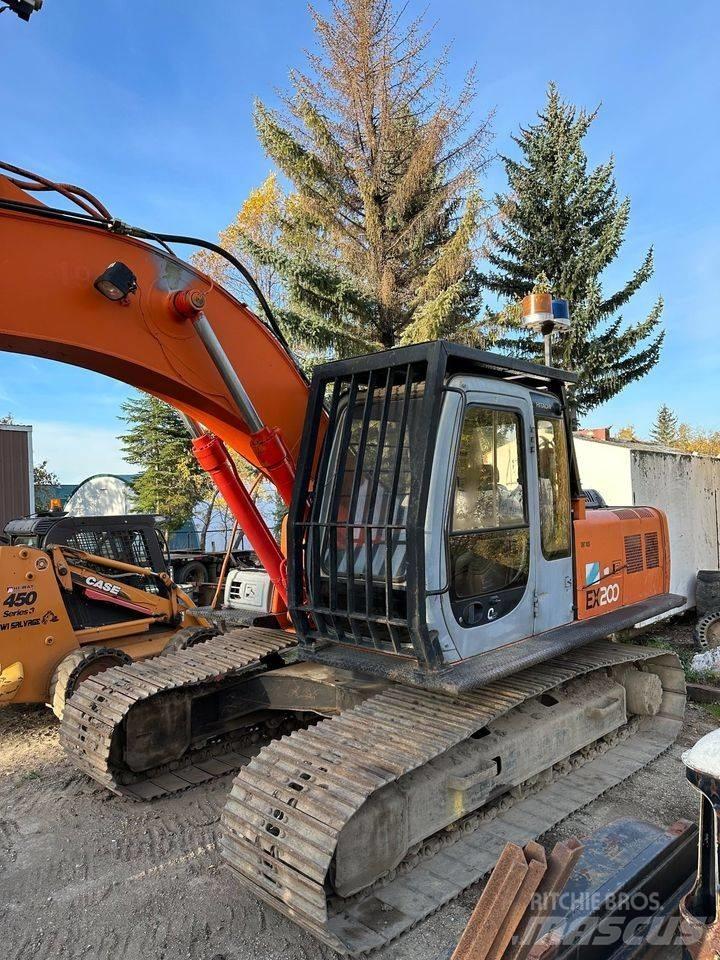 Hitachi EX 200 Rušilni bagri