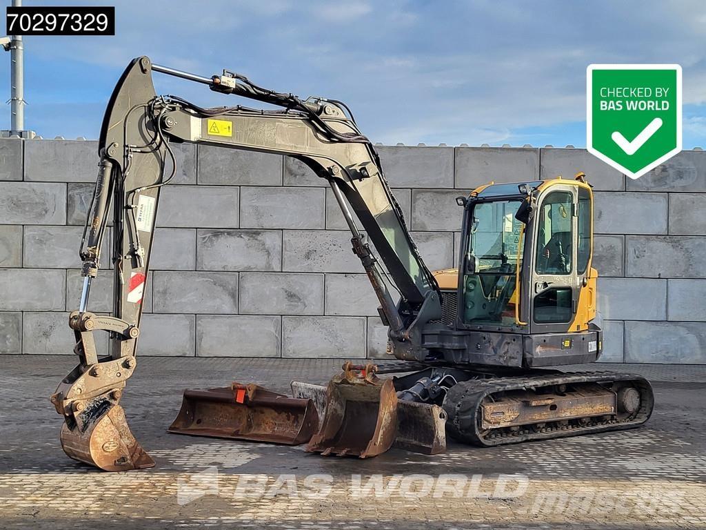 Volvo ECR88 D Mini bagri <7t