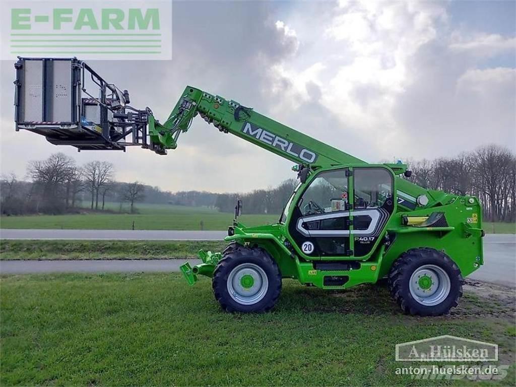 Merlo p40.17plus Kmetijski teleskopski nakladalci
