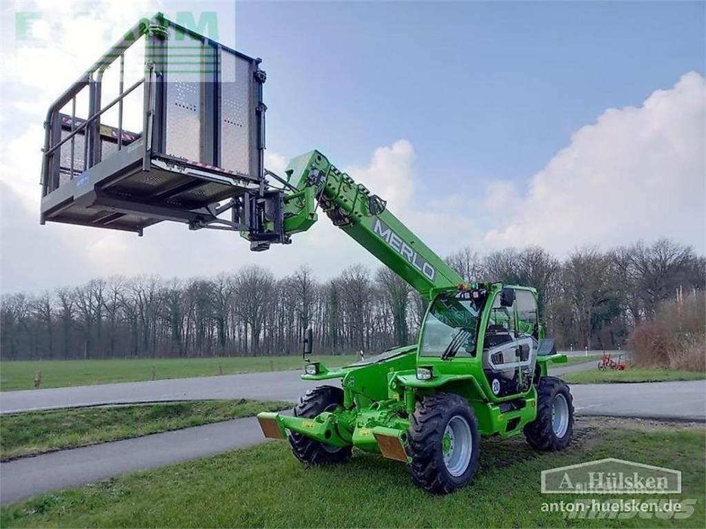 Merlo p40.17plus Kmetijski teleskopski nakladalci