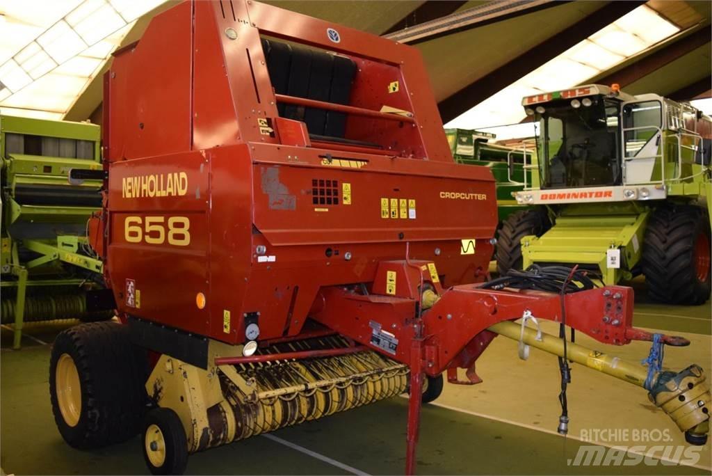 New Holland 658 Balirke (okrogle bale)