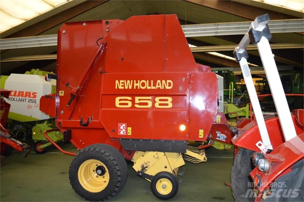 New Holland 658 Balirke (okrogle bale)