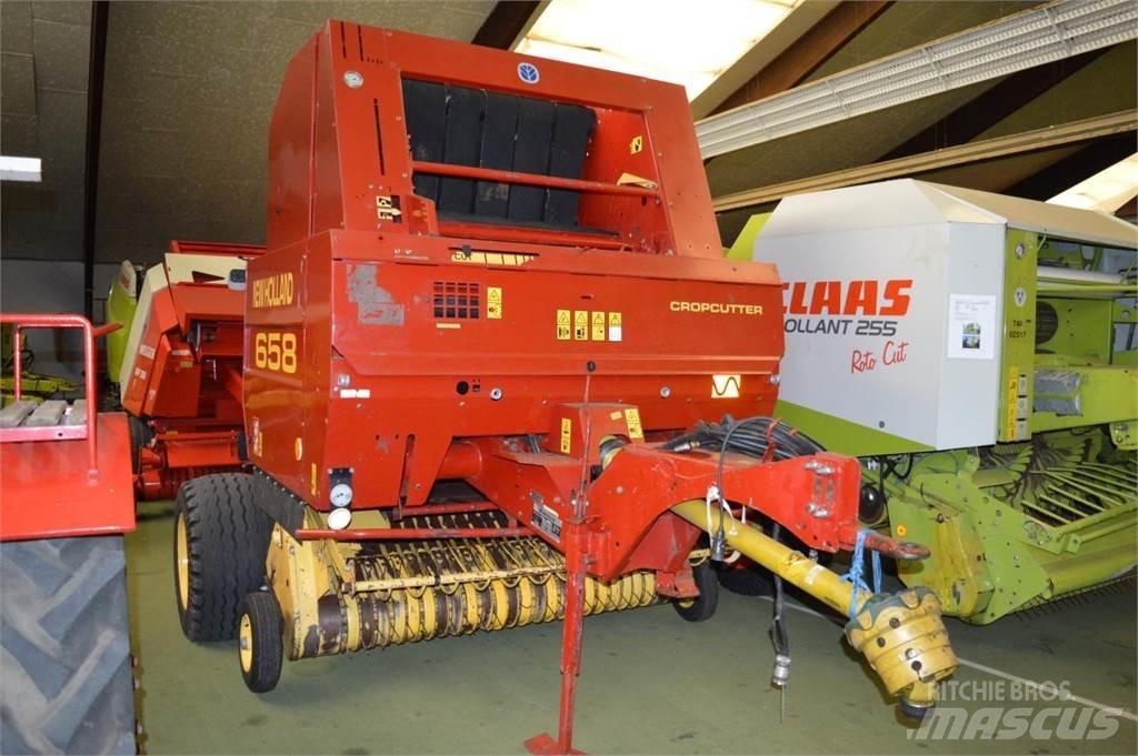 New Holland 658 Balirke (okrogle bale)