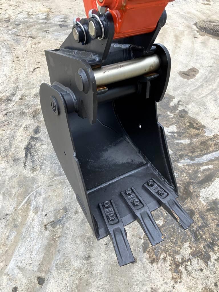 Kubota U10-5 Mini bagri <7t