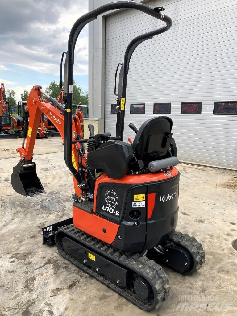 Kubota U10-5 Mini bagri <7t