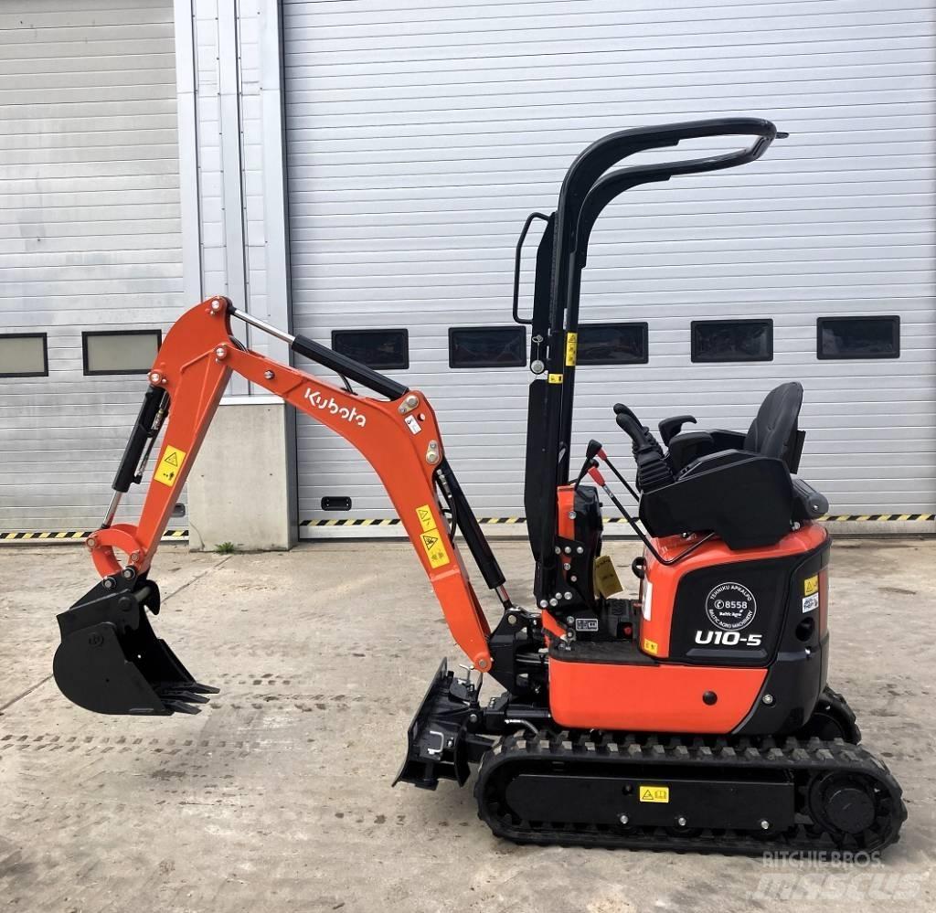 Kubota U10-5 Mini bagri <7t