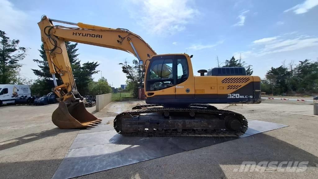 Hyundai R320NLC-9 Bagri goseničarji