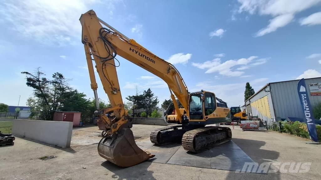 Hyundai R320NLC-9 Bagri goseničarji