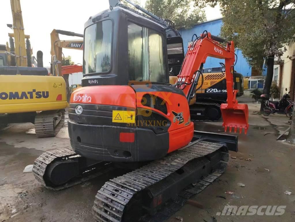 Kubota KX 155 Mini bagri <7t