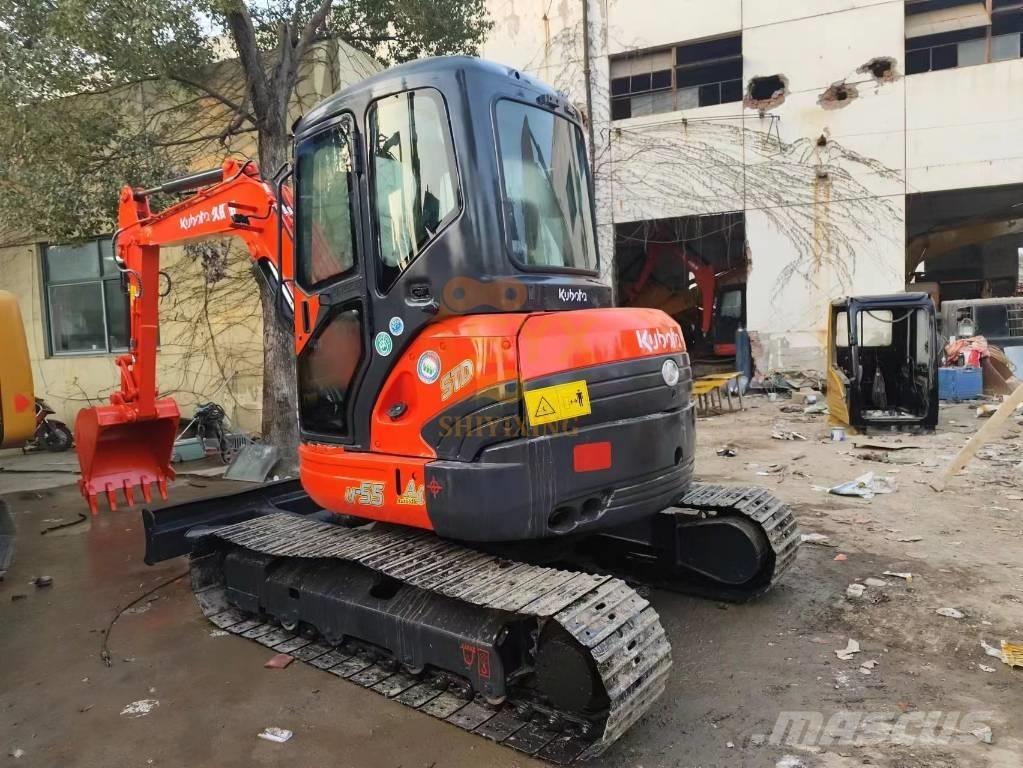 Kubota KX 155 Mini bagri <7t