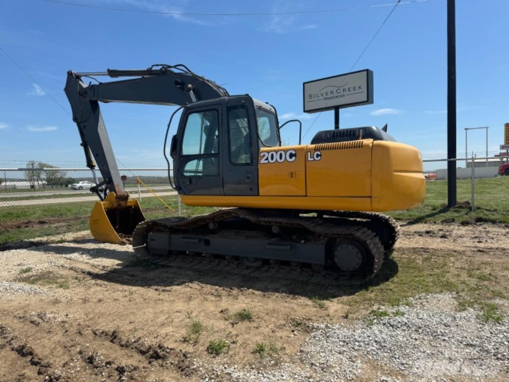 DEERE 200 LC Bagri goseničarji