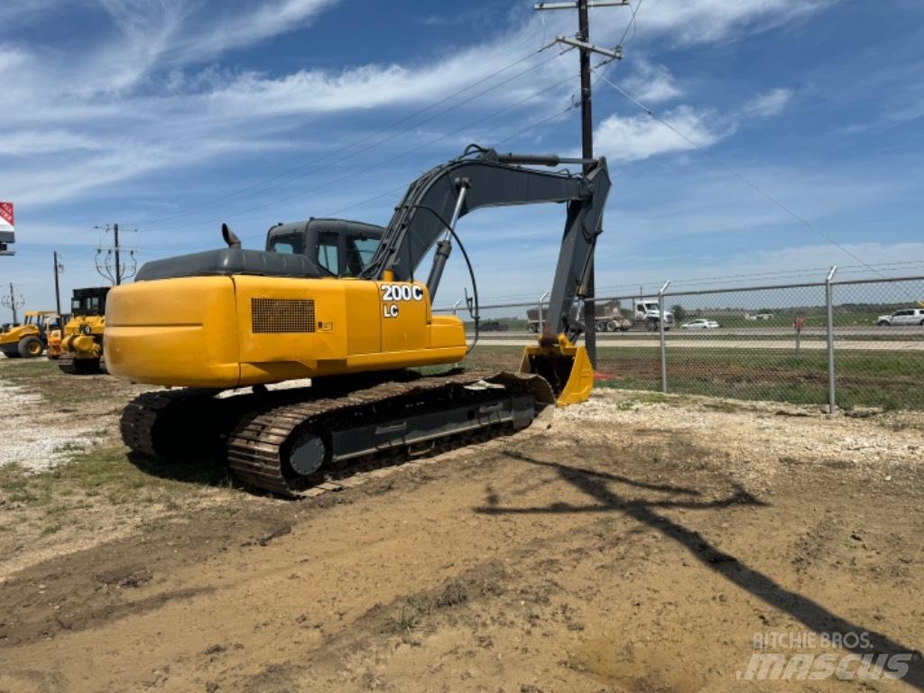 DEERE 200 LC Bagri goseničarji