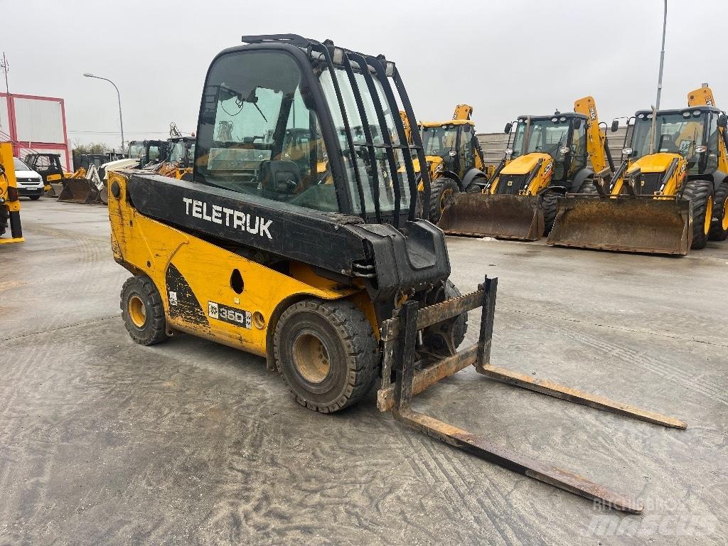 JCB TLT 35 Teleskopski viličarji