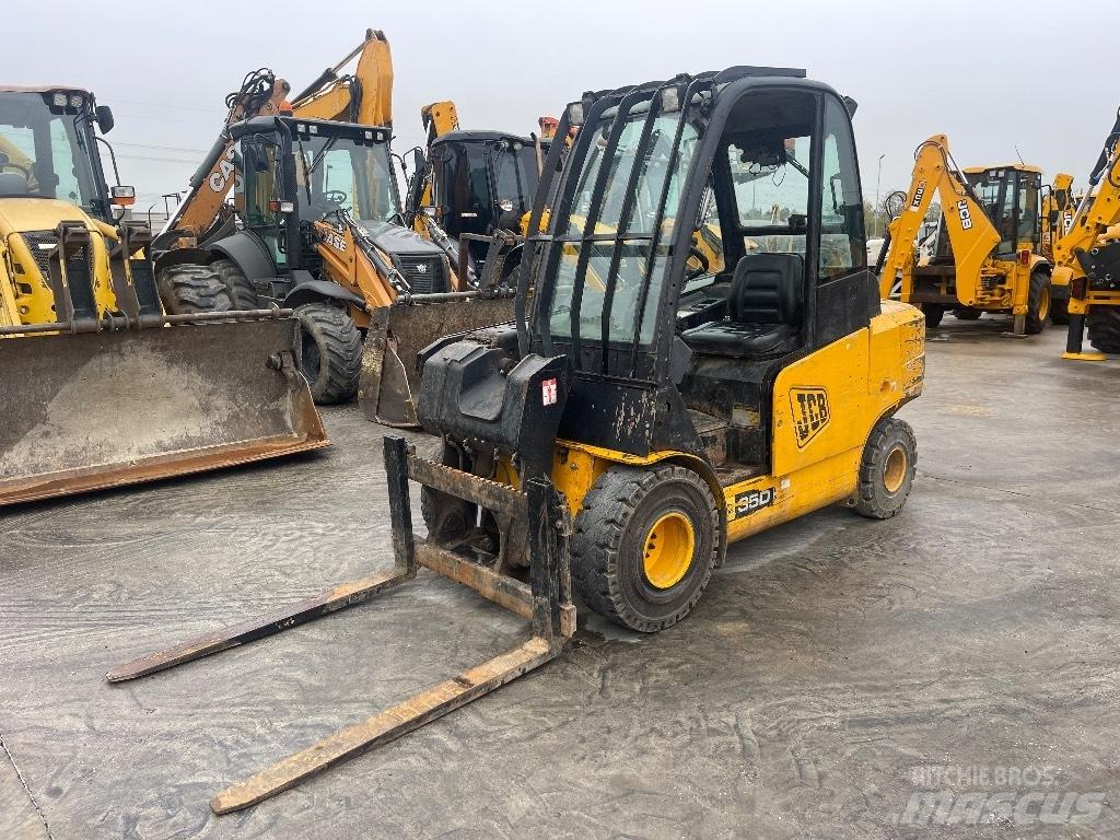 JCB TLT 35 Teleskopski viličarji