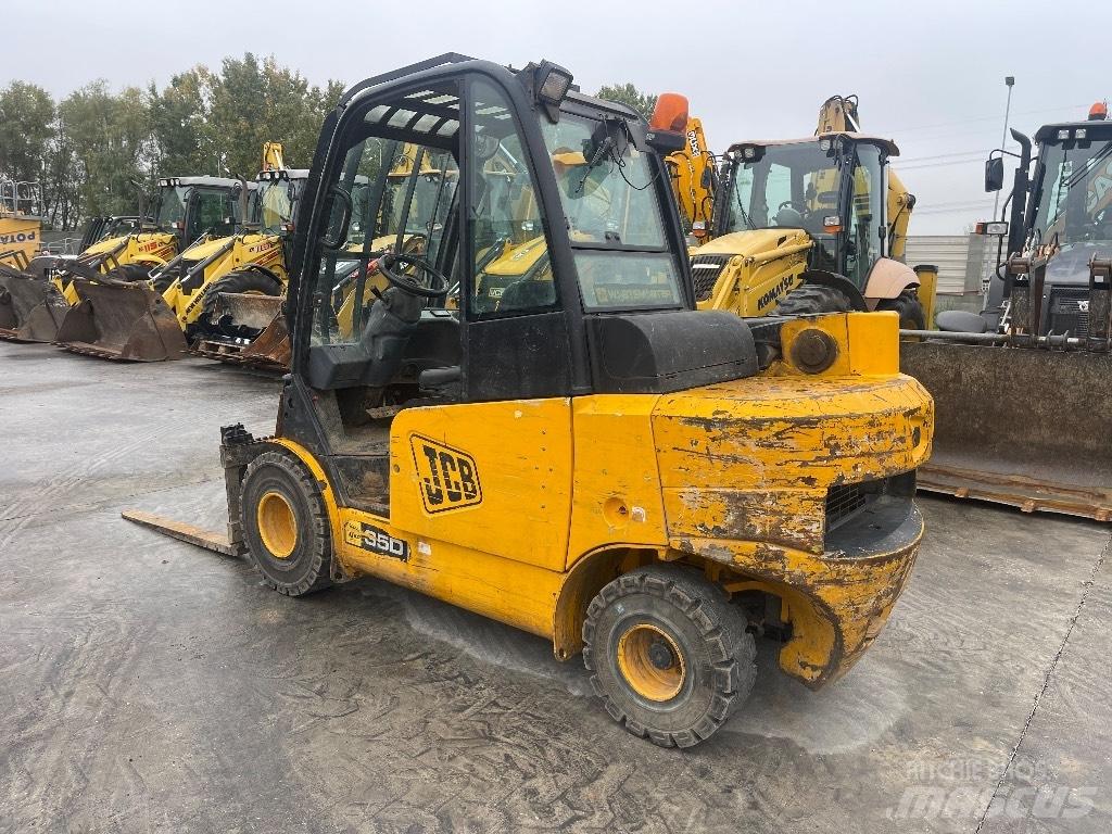JCB TLT 35 Teleskopski viličarji