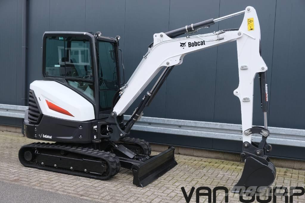 Bobcat E34 | 2021 | 830h Mini bagri <7t