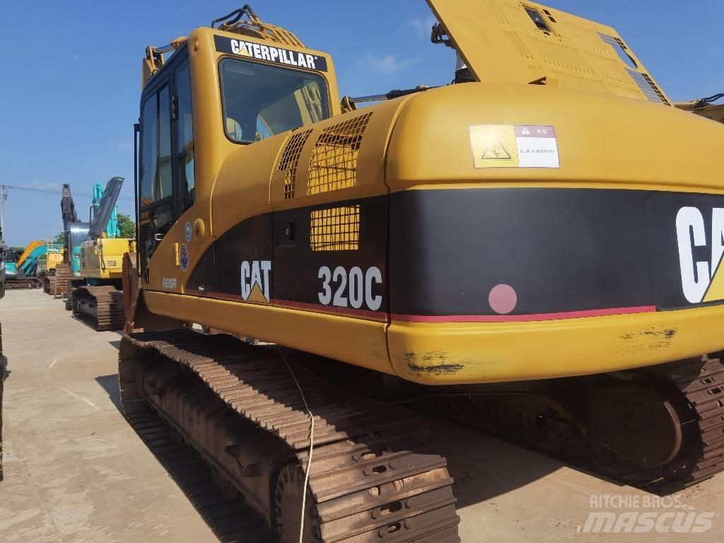 CAT 320 C Bagri goseničarji