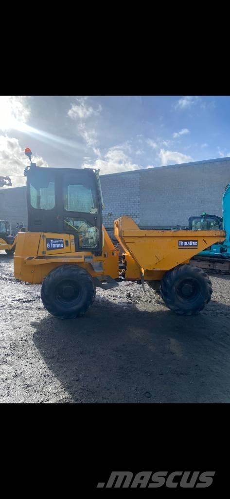 Thwaites 6 ton cab Ne cestni demperji