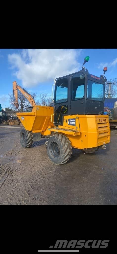 Thwaites 6 ton cab Ne cestni demperji