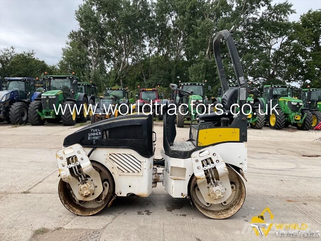 Bomag BW 120 AD-4 Dvojni valjarji