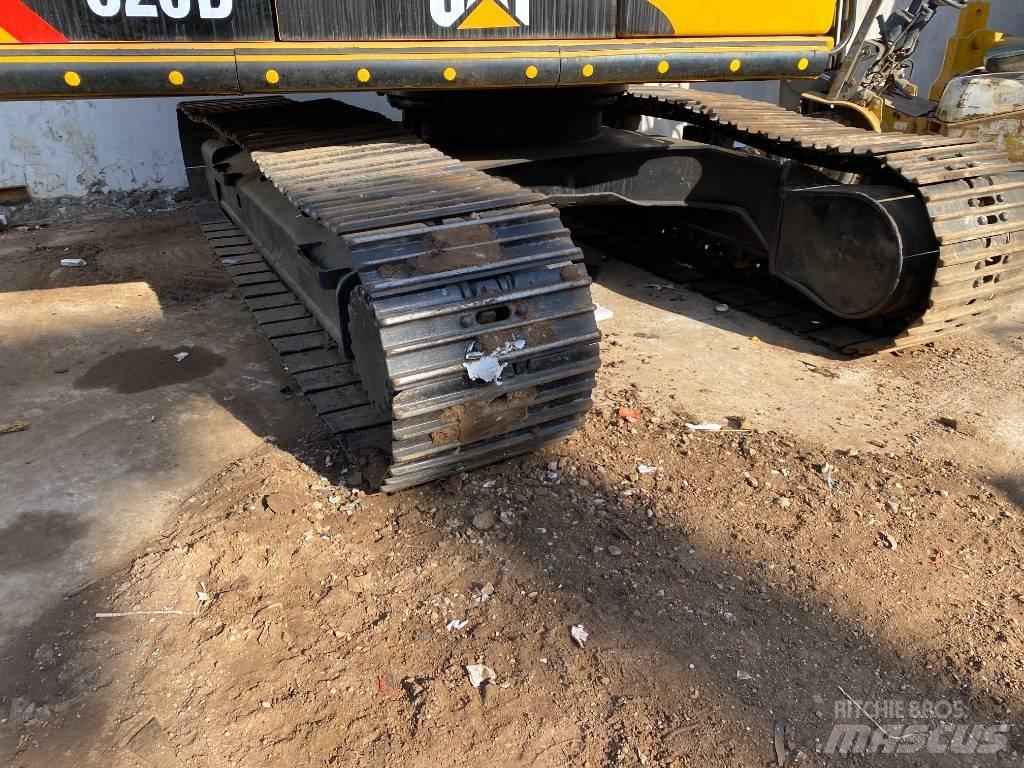 CAT 320 D Bagri goseničarji