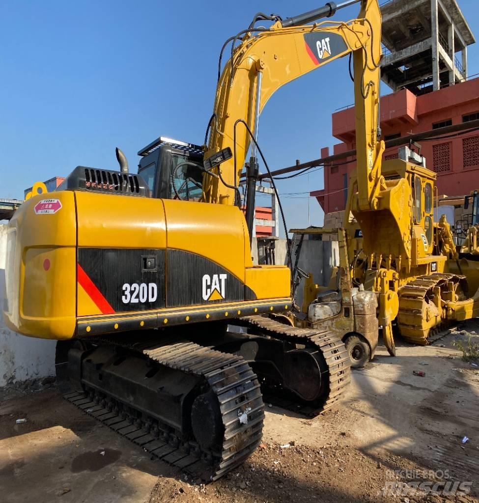 CAT 320 D Bagri goseničarji