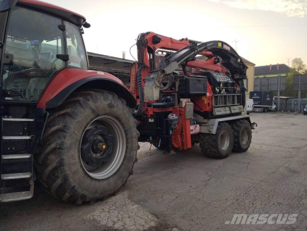 Mus-Max WT 10 XL Drobilci lesa