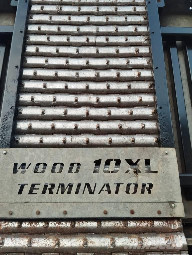 Mus-Max WT 10 XL Drobilci lesa