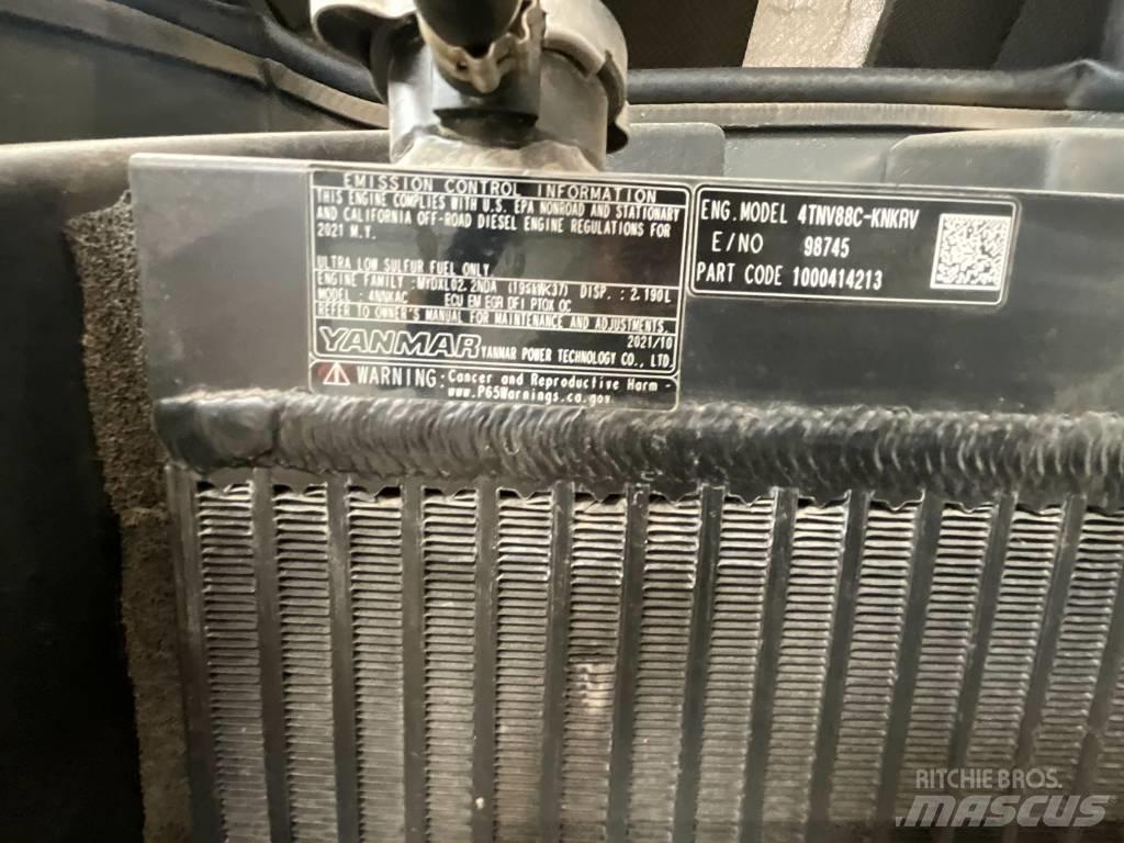 Kramer 5065 Kolesni nakladalci