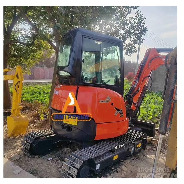 Kubota U 30 Mini bagri <7t