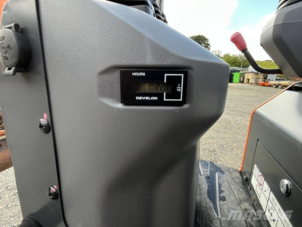Develon DX 10 Z-7 Mini bagri <7t
